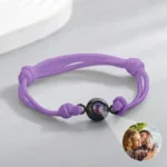 Armband mit personalisiertem Foto-Projektionsschmuck - Image