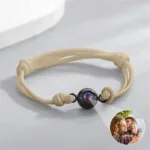 Armband mit personalisiertem Foto-Projektionsschmuck - Image