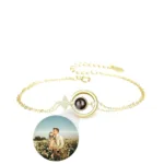 Socken mit Gesicht und Text - Photo 2