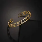 Armband mit Sternen und Namen - Photo 1