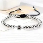 Bracelet avec Photo Cachée