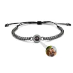 bracelet avec photo cachee noir bracelet personnalise 4