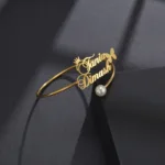 Armband Namen Perlen - Photo 1