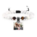Armband Tiger Eye Projektion - Image