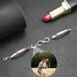 Armband Unendlichkeit für Damen personalisierbar - Image