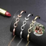 Armband Unendlichkeit für Damen personalisierbar - Image