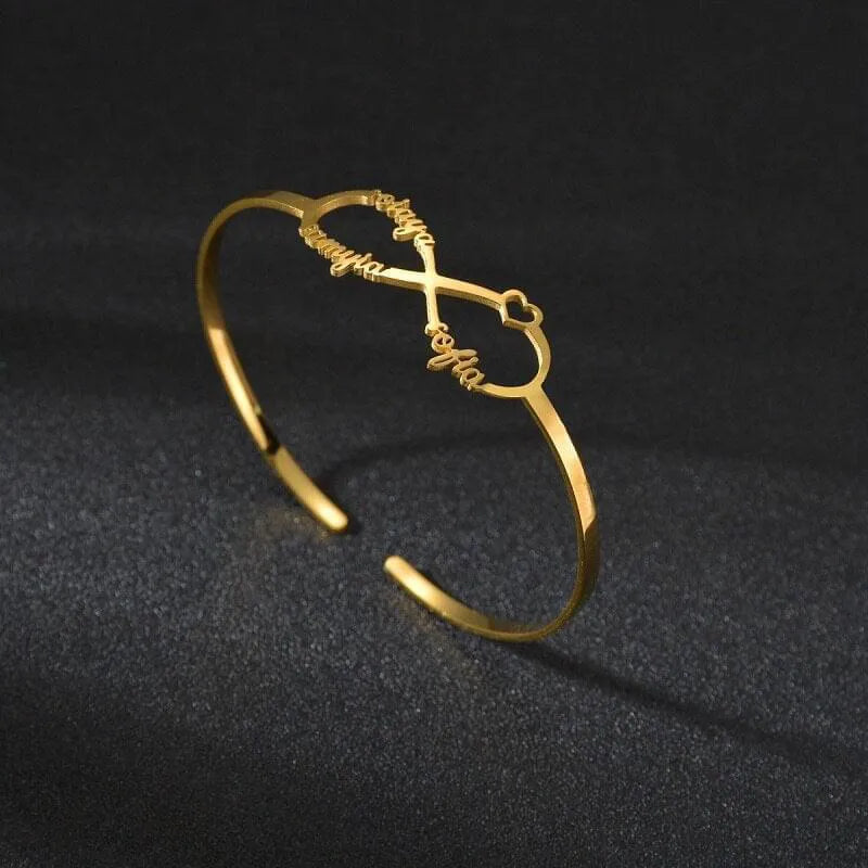 bracelet personnalise mixte 3 prenoms infini 3c8f099a 06b7 41d7 a044 15f214fa8304