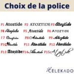 Armband Unendlichkeit Personalisiert - Image