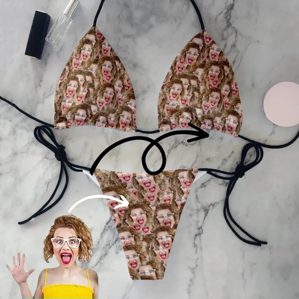 Maillot de Bain Personnalisable visage