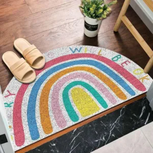 tapis de bain demi lune 1