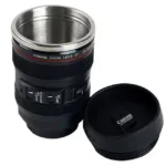 Becher in Form einer Kamera-Linse - Image