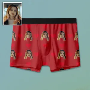 Boxershort Met Eigen Foto - Photo 1