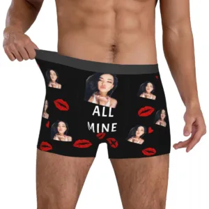 boxer personnalisable homme avant