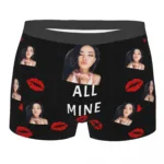 boxer personnalisable homme