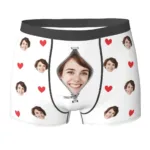 Boxershorts individuell anpassbar Kopf - Image