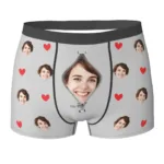 Boxershorts individuell anpassbar Kopf - Image