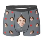 Boxershorts individuell anpassbar Kopf - Image