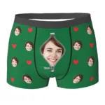 Boxershorts individuell anpassbar Kopf - Image