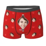 Boxershorts individuell anpassbar Kopf - Image