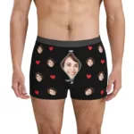 Boxershorts individuell anpassbar Kopf - Image