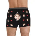 Boxershorts individuell anpassbar Kopf - Image