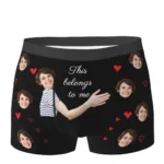 Boxershorts mit Foto der Freundin - Image