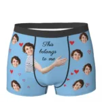 Boxershorts mit Foto der Freundin - Image