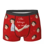 Boxershorts mit Foto der Freundin - Image
