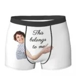 Boxershorts mit Foto der Freundin - Image