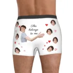 Boxershorts mit Foto der Freundin - Image