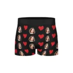 Boxershorts mit Gesicht - Image