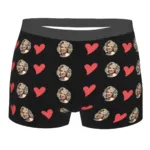 calecon avec tete dessus noir s calecon personnalise