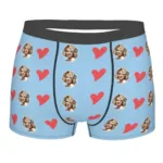 Boxershorts mit Kopfoberteil - Image