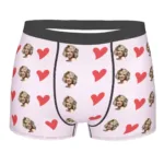 Boxershorts mit Kopfoberteil - Image