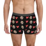 Boxershorts mit Kopfoberteil - Image