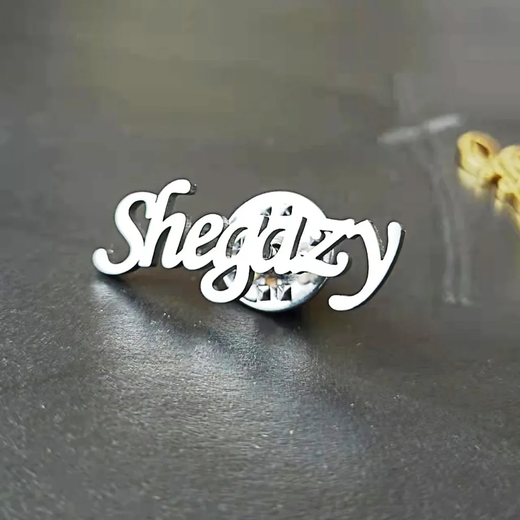 Brosche Personalisiert - Photo 1