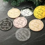 Christbaumkugel mit Namen - Photo 1