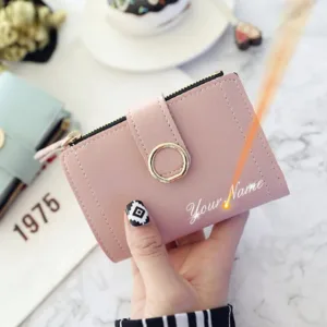 porte monnaie femme personnalise