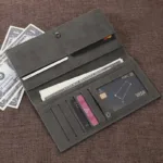 Damen Leder Personalisierte Geldbörse - Image