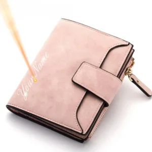 Portefeuille femme personnalise