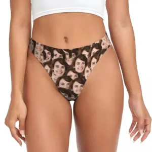string femme photo xxl string personnalise