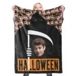 plaid personnalise adulte halloween