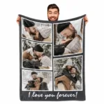 plaid texte personnalise