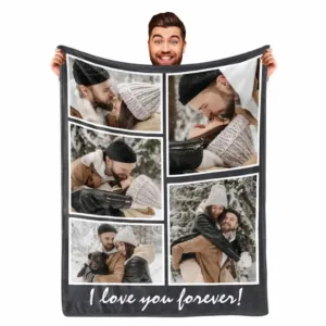 plaid texte personnalise