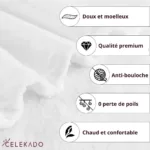 Decke Personalisierter Text - Image