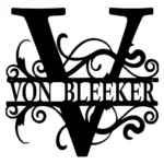 Eingangstürschild - Image