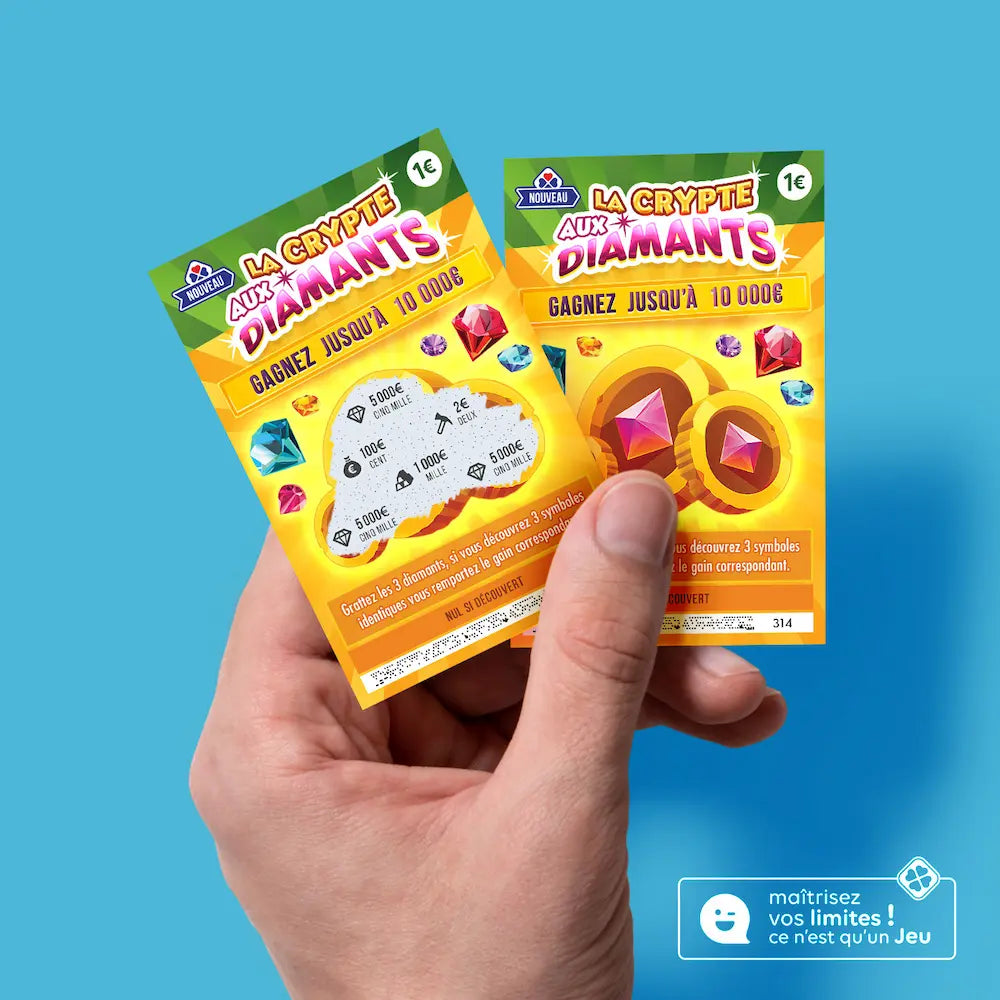 faux ticket a gratter