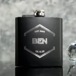 Flachmann mit Gravur - Photo 3