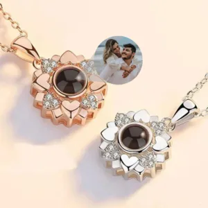 collier photo personnalisable