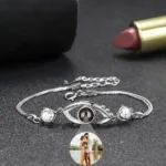 bracelet avec photo a l interieur argent bracelet personnalise 2